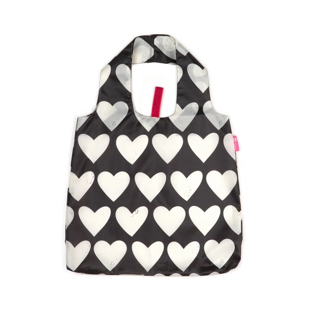 Erin Condren Heart Reusable Shopping Bag NEW